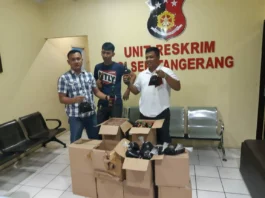 Operasi Cipkon, Polsekta Tangerang Amankan Ratusan Botol Miras