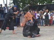 Atraksi Budaya Debus Banten dan Beksi Betawi