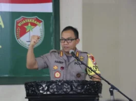 Apel Danramil dan Babinsa Kodim 05/06 Tangerang, Kapolres : TNI-Polri Netral di Pemilu 2019