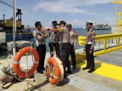 Libur Akhir Tahun, Polda Banten Tinjau Pelabuhan Dan Obyek Wisata Jelang Libur akhir tahun dan hari raya natal