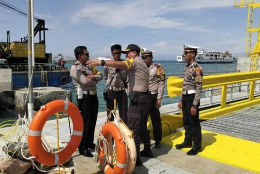Libur Akhir Tahun, Polda Banten Tinjau Pelabuhan Dan Obyek Wisata Jelang Libur akhir tahun dan hari raya natal