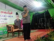 Hadiri PHBI Maulid Nabi, Kapolsek Karawaci : Narkoba dan Hoax sama Bahaya