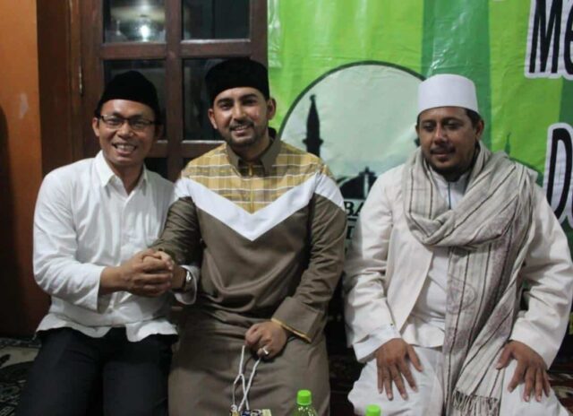 Ustadz Ahmad Al Habsyi Minta Masyarakat Dukung Jazuli Menjadi Wakil Rakyat