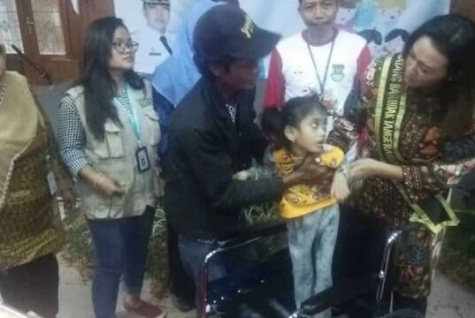 Peringatan HAN 2018, Semangat Anak Disabilitas Bikin Haru