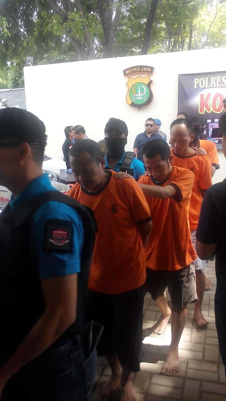 Polisi Bongkar Sindikat pencurian Barang Milik PT. Garuda Indonesia