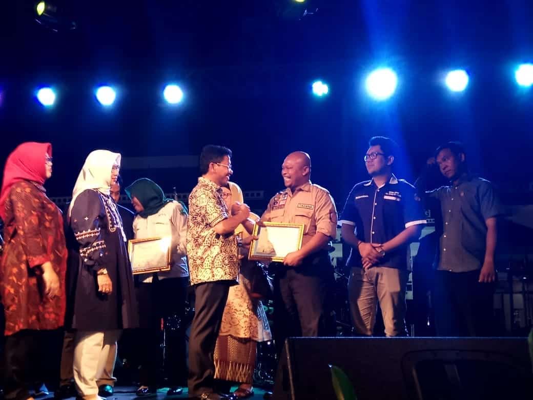 Pegiat Sosial di Kota Tangerang Diberi Penghargaan