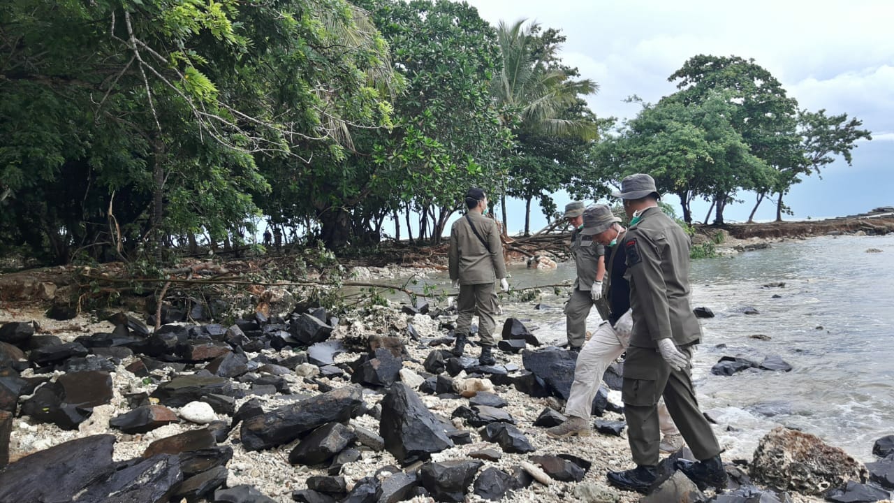 Satpol PP Kota Tangerang Terus lakukan Pencarian Korban di Tanjung Lesung