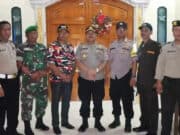 Malam Natal di Gereja Oikoumene, Kapolsek Karawaci Pimpin Langsung Pengamanan