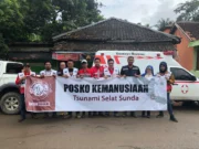 PT. Cemindo Gemilang Bantu Korban Tsunami Banten