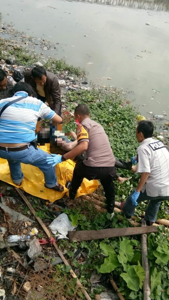 Penemuan Mayat di Sungai Cisadane
