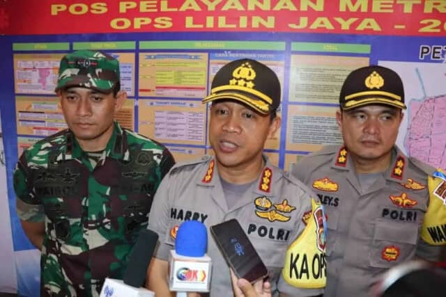 Jelang Pergantian Tahun, 1.089 Polisi Siaga Amankan Kota Tangerang