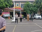 Polsek Karawaci Apel 3 Pilar Pengamanan Malam Tahun Baru 2019