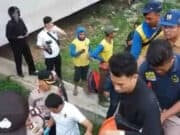 Geger ! Mayat Gantung Diri Dikolong Jembatan