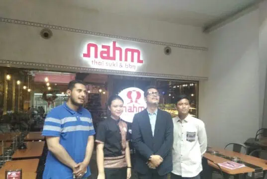 Nahm Thai Suki & BBQ Ada di Summarecon Mal Serpong