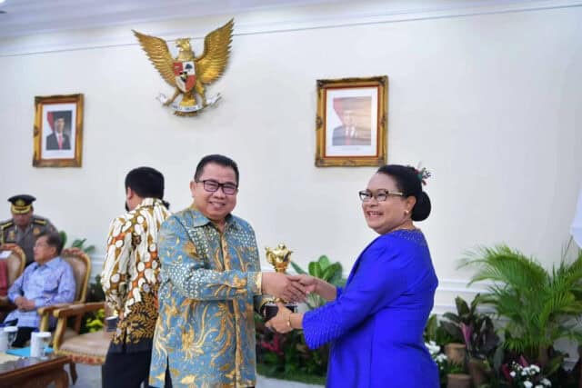 Wujudkan Kesetaraan Gender, Pemprov Banten Raih Penghargaan Kementrian PPPA
