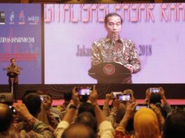 Jokowi Buka Rakernas Asparindo : Revitalisasi Pasar Tradisional Menjadi Modern