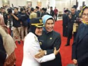 Walikota Tangsel Hadiri Pelantikan Bupati dan Wakil Bupati Lebak
