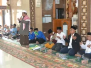 Maulid Nabi di Ponpes Daarul Amanah KH. Khaitami Doakan Pemimpin Amanah di 2019
