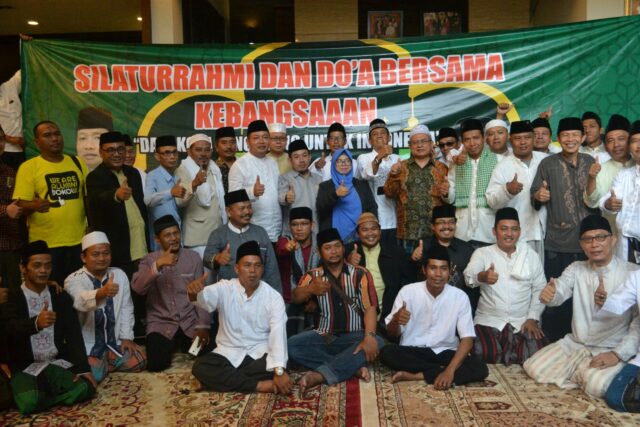 TKD dan Kyai se-Kota Tangerang Dukung Jokowi - Ma'ruf Amin