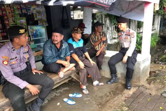 Polisi Himbau Waspada Penjarahan dan Berita Hoax Tsunami Susulan