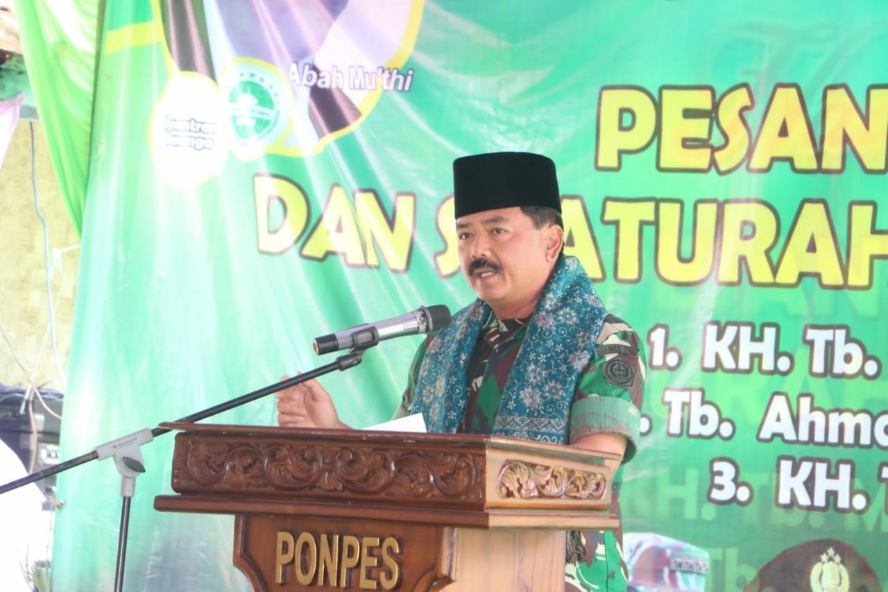 Haul Masyayikh dan Reuni Ulama se Banten di Pesantren Kananga