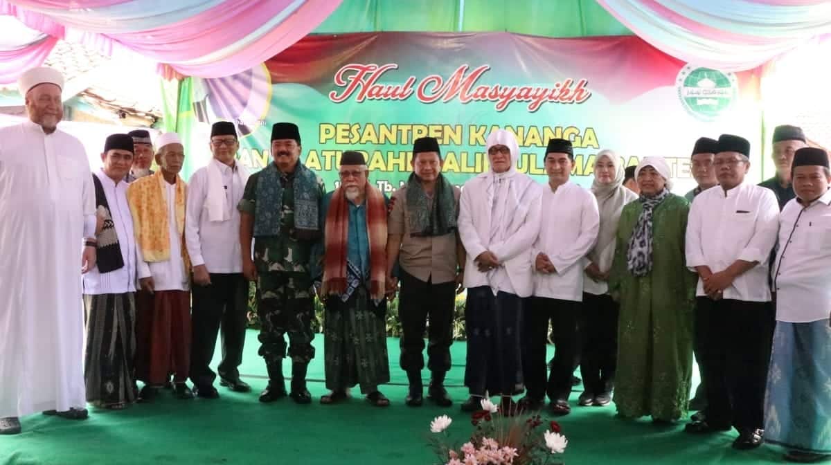Haul Masyayikh dan Reuni Ulama se Banten di Pesantren Kananga
