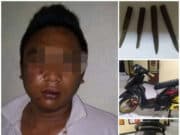 Polisi Ringkus Maling Motor Spesialis Gunakan Kunci T