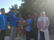 KNPI Kota Tangerang Salurkan Donasi Bagi Korban Tsunami dan Banjir Pandeglang
