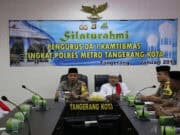 Satukan Persepsi, Kapolres Tangerang Kota Undang Silaturahmi Da'i Kamtibmas