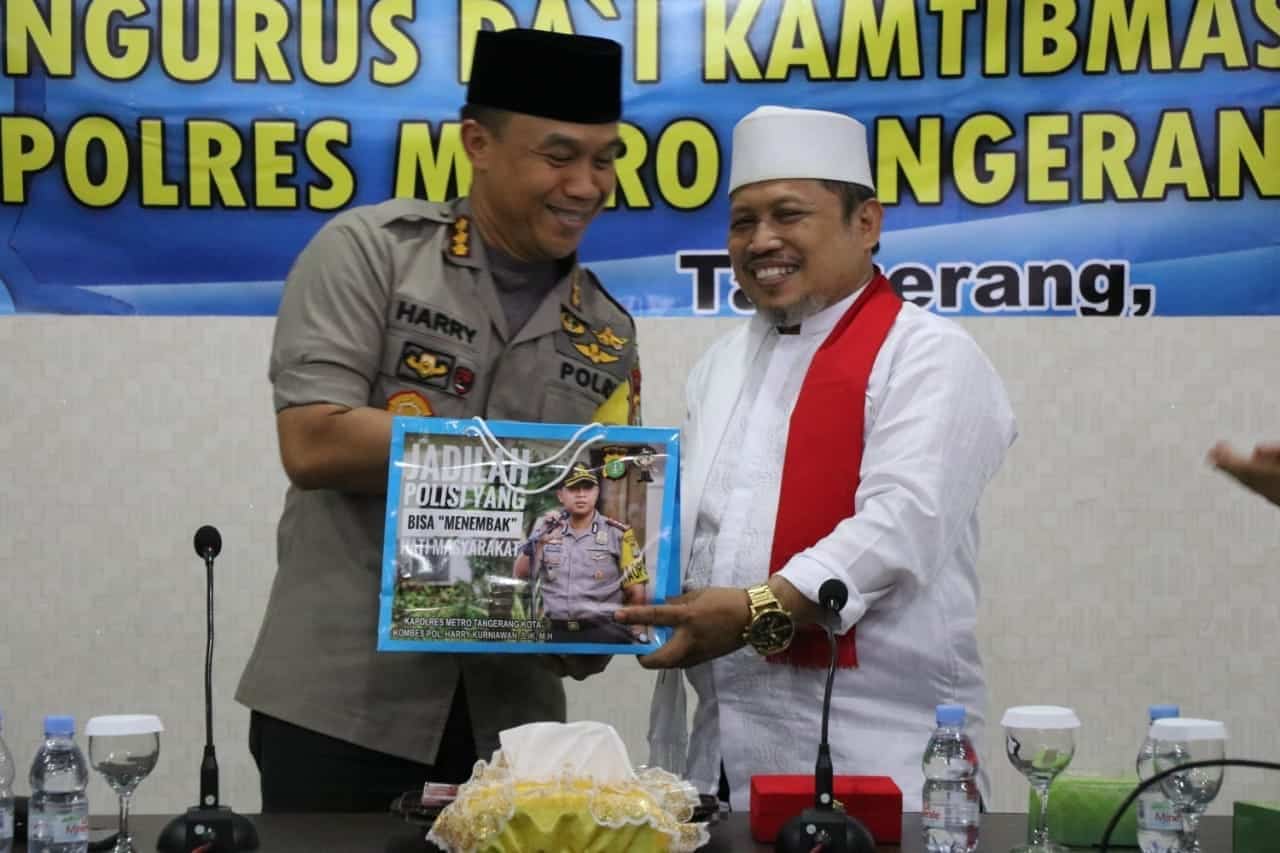 Satukan Persepsi, Kapolres Tangerang Kota Undang Silaturahmi Da'i Kamtibmas