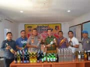 Polres Serang Kota Kembali Temukan Miras Ilegal di Cafe Royal dan Star Queen