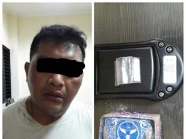 Perangi Narkoba, Polresta Tangerang Tangkap Terduga Pelaku