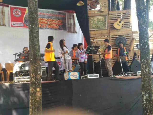 KPJ Rangkasbitung Galang Bantuan Dana Bencana Tsunami Selat Sunda di BIM Water Boom