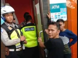 Polisi Patroli Gagalkan Pembobol Mesin ATM di Serang