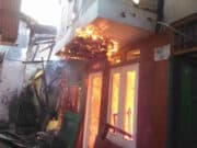 Ditinggal Bekerja, 3 Rumah habis Dilalap Api di Kota Tangerang
