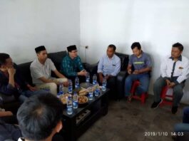 Kedatangan KPU Kota Tangerang, PWI Siap Menjadi Mitra