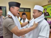 50 Da'i Kamtibmas Polresta Tangerang Dikukuhkan