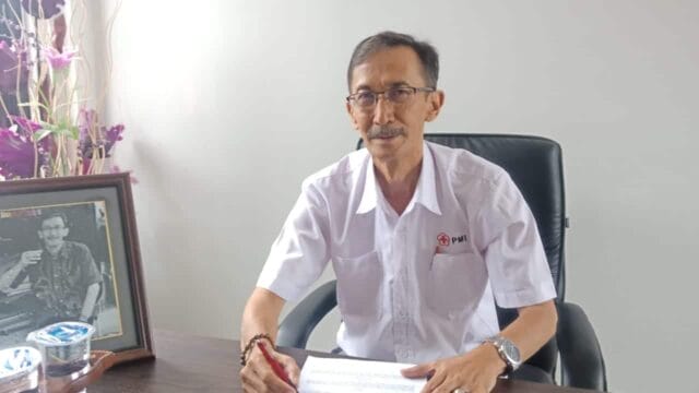 Kepala UDD Baru PMI kota Tangsel, Gencar Benahi Management