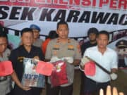 Sadis ! Suami Bacok Istri Dijerat Pasal Berlapis