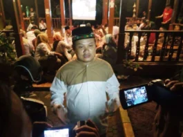 Nobar Debat Calon Presiden, Turidi : Prabowo Sandi Realistis Tanpa Teks