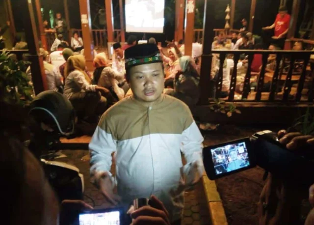 Nobar Debat Calon Presiden, Turidi : Prabowo Sandi Realistis Tanpa Teks