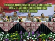 Jelang Pemilu April 2019, Polisi Dilatih Fungsi Kehumasan