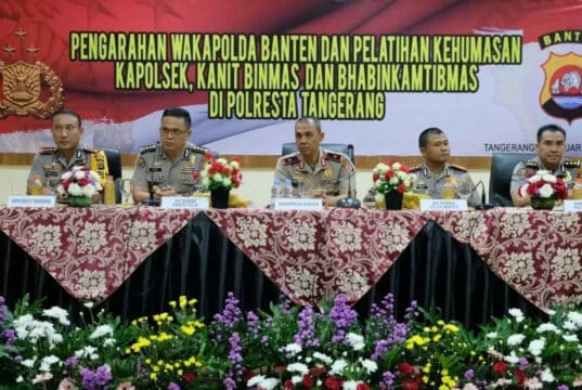 Jelang Pemilu April 2019, Polisi Dilatih Fungsi Kehumasan