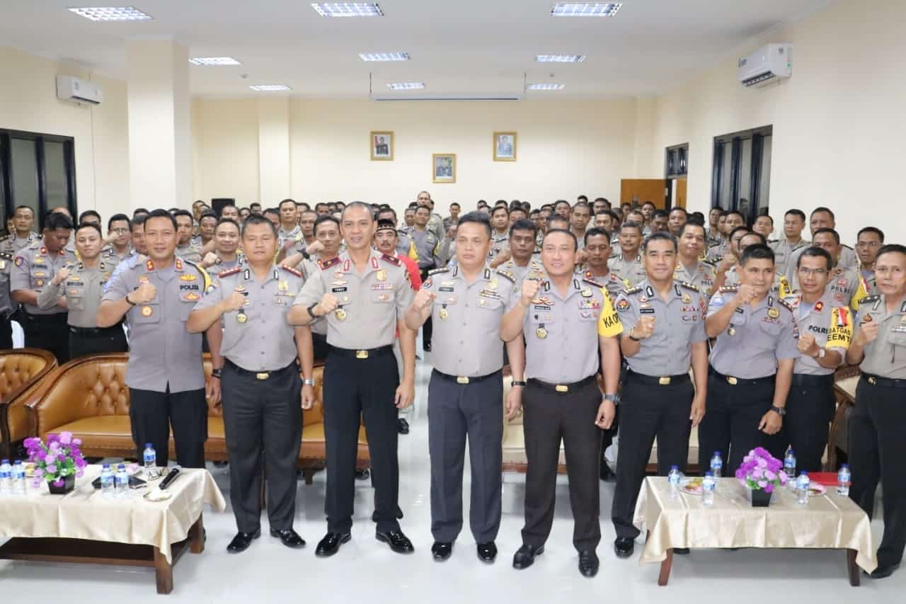 Jelang Pemilu April 2019, Polisi Dilatih Fungsi Kehumasan