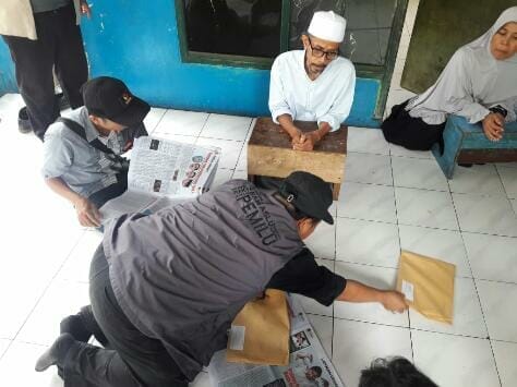 Tabloid Indonesia Barokah Beredar Di Masjid Kota Tangerang