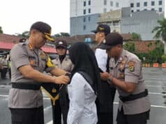 Pokdar Kamtibmas Milenial Dikukuhkan Kapolres Metro Tangerang Kota
