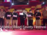 Milenial Road Savety Festival di Ponpes Darul Qur'an