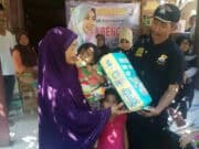 Pokdar Sektor Cipondoh Salurkan Langsung Donasi Korban Tsunami Banten