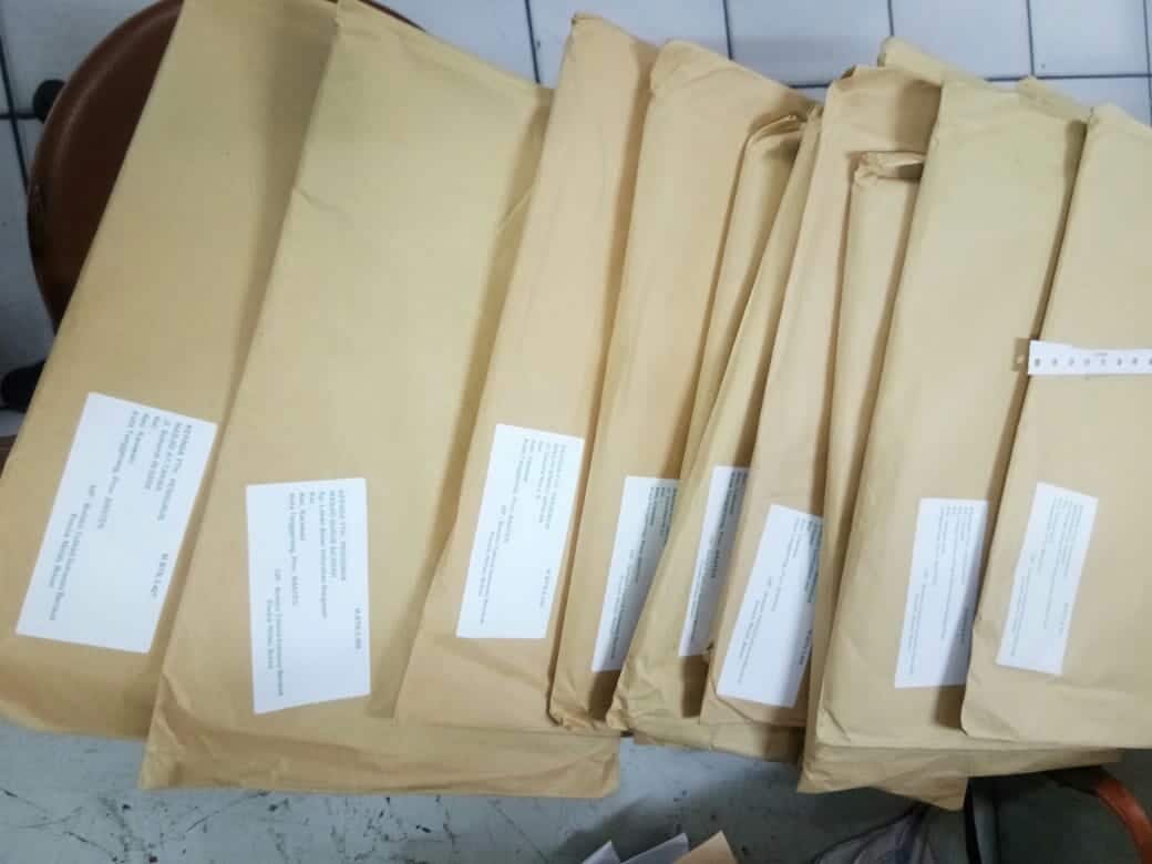 Bawaslu Cek Kantor Pos, Masih Ada 150 Tabloid Belum Dikirim