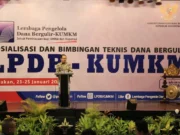 LPDB Targetkan Penyaluran Dana Bergulir 2019 Rp 1,5 Triliun
